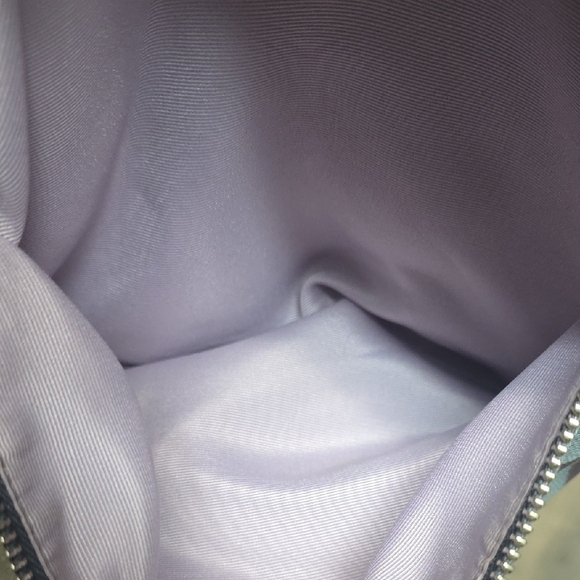 Coach Purple and Gray Crossbody Bag - Picture 12 of 15